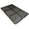 Rhino Mats E-Series Drainage Mat, Rubber, Drainage Holes, 2 ft W x 3 ft L, Black DX-2436B - alternate 5
